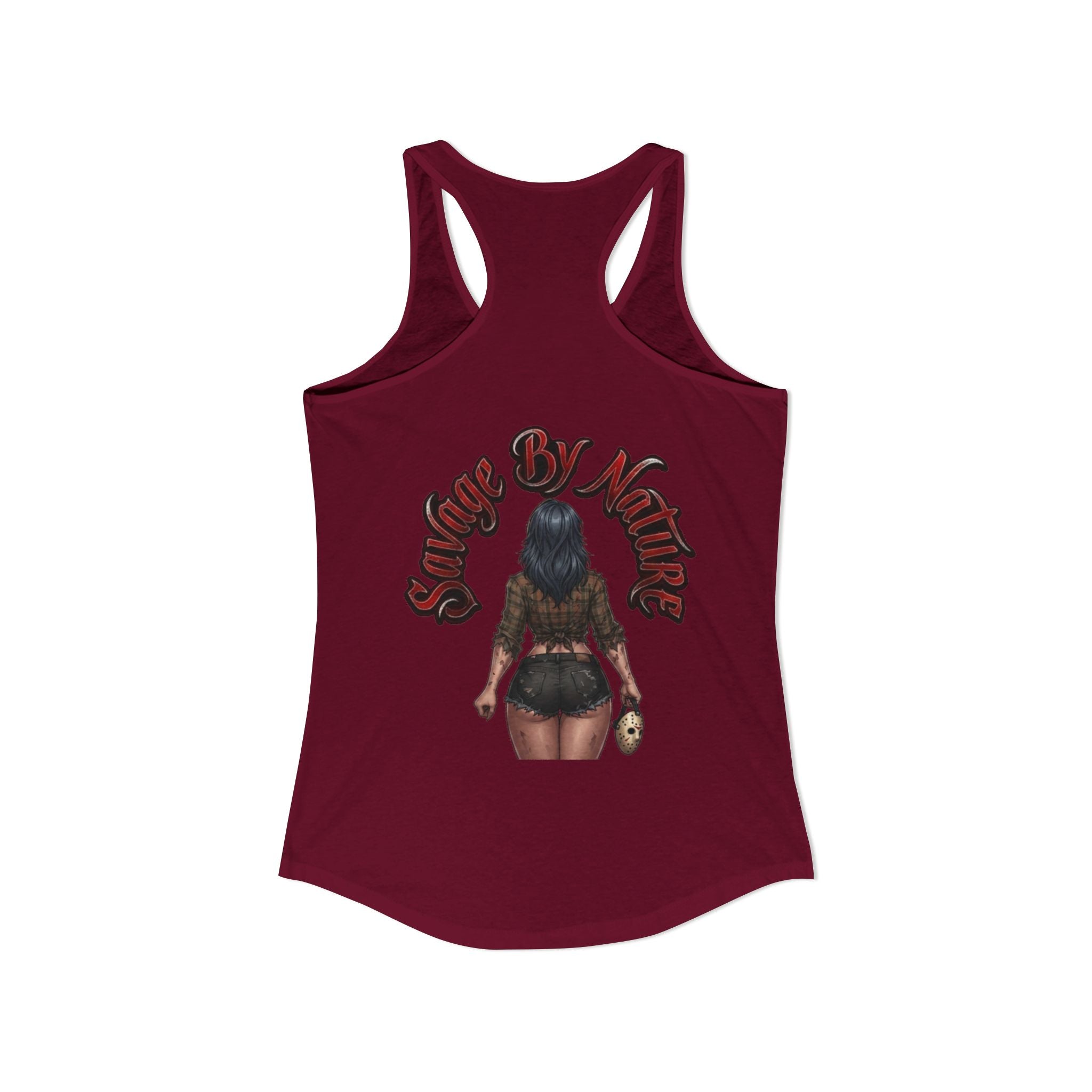 Savage by Nature- Savageinx Women's Racerback Tank