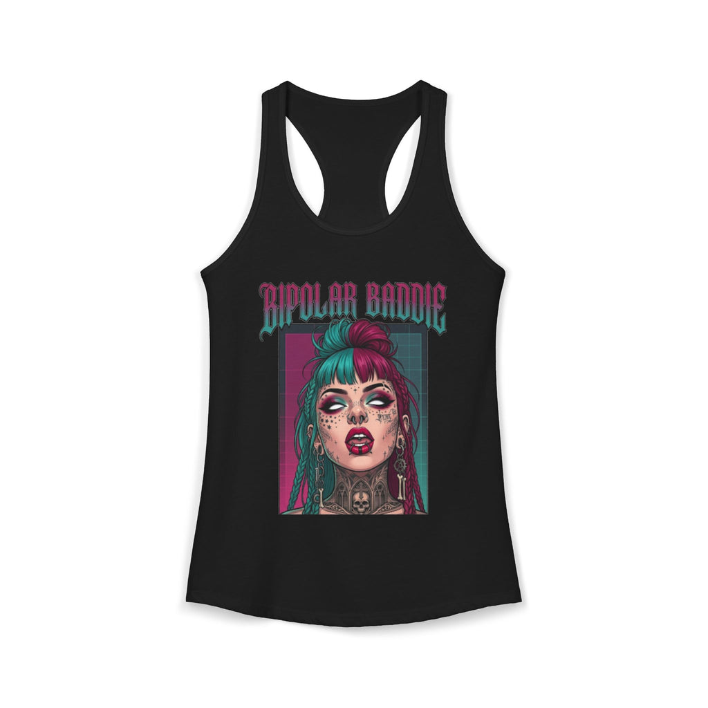 Women's Bipolar Baddie Club Racerback Tank