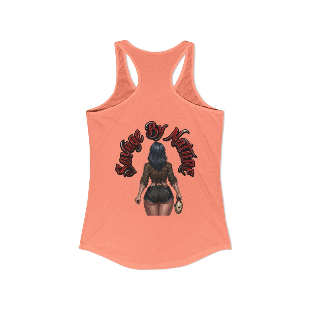 Savage by Nature- Savageinx Women's Racerback Tank