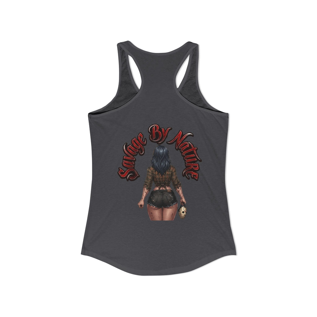 Savage by Nature- Savageinx Women's Racerback Tank