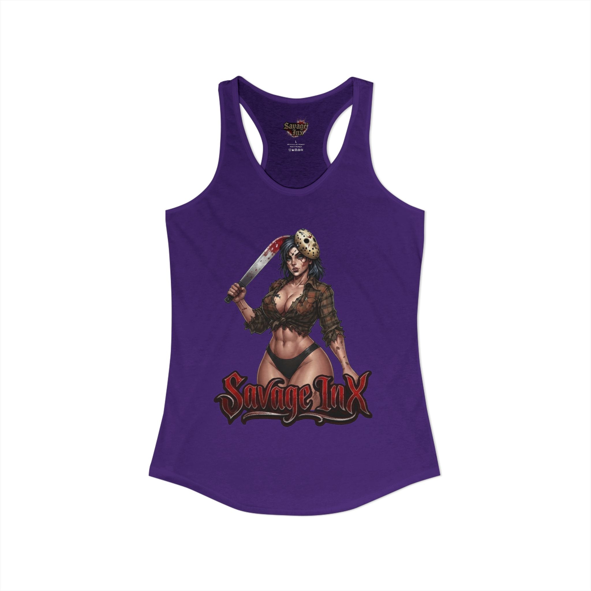 Savage by Nature- Savageinx Women's Racerback Tank