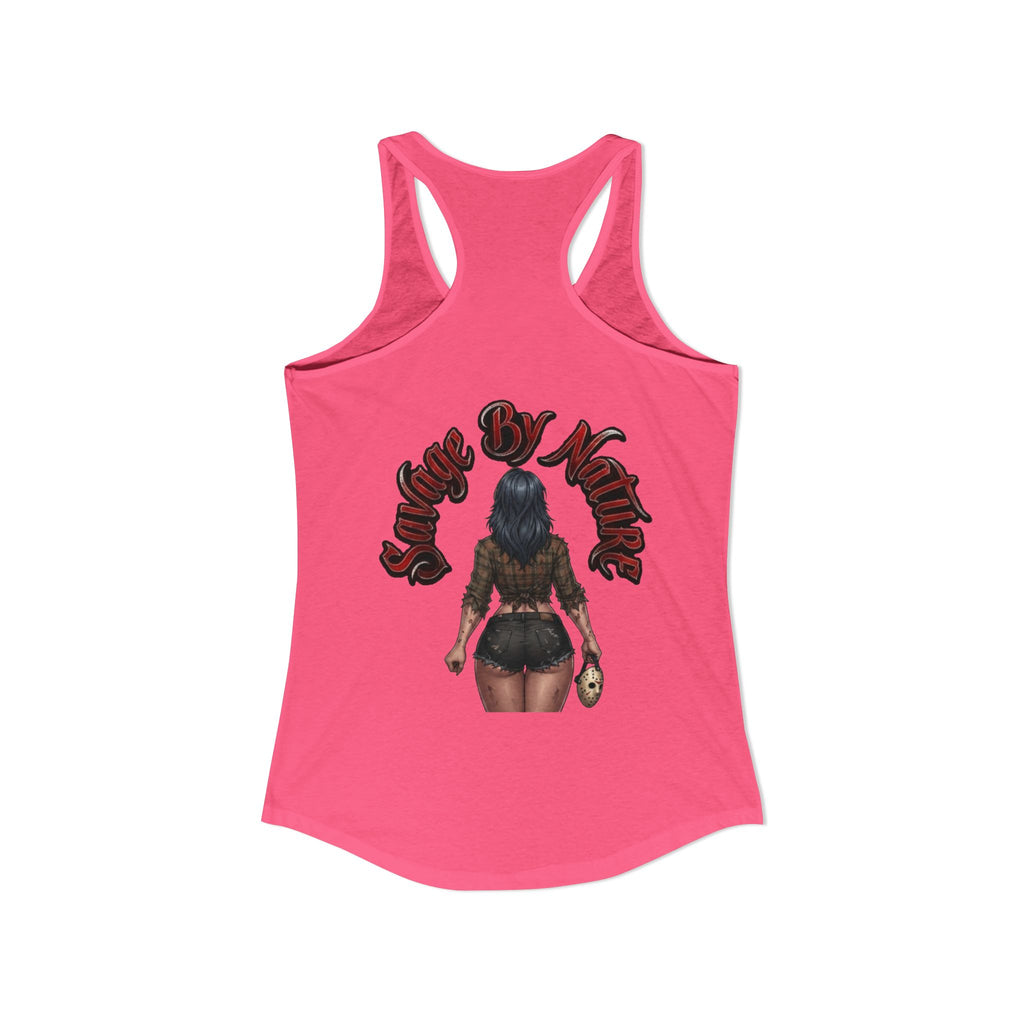 Savage by Nature- Savageinx Women's Racerback Tank