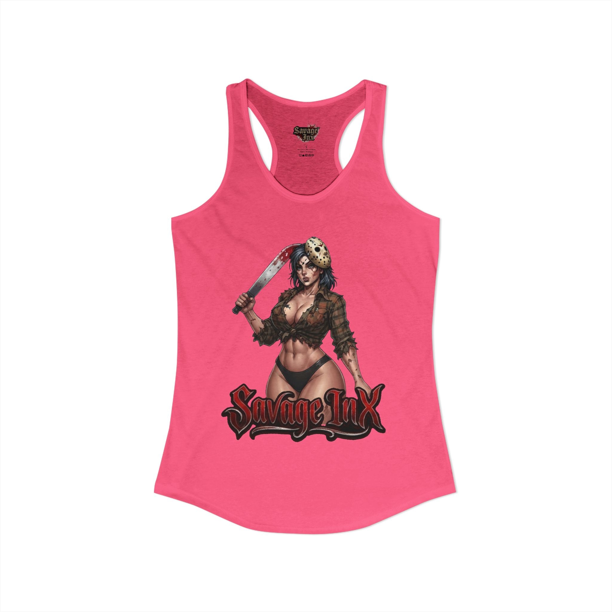 Savage by Nature- Savageinx Women's Racerback Tank