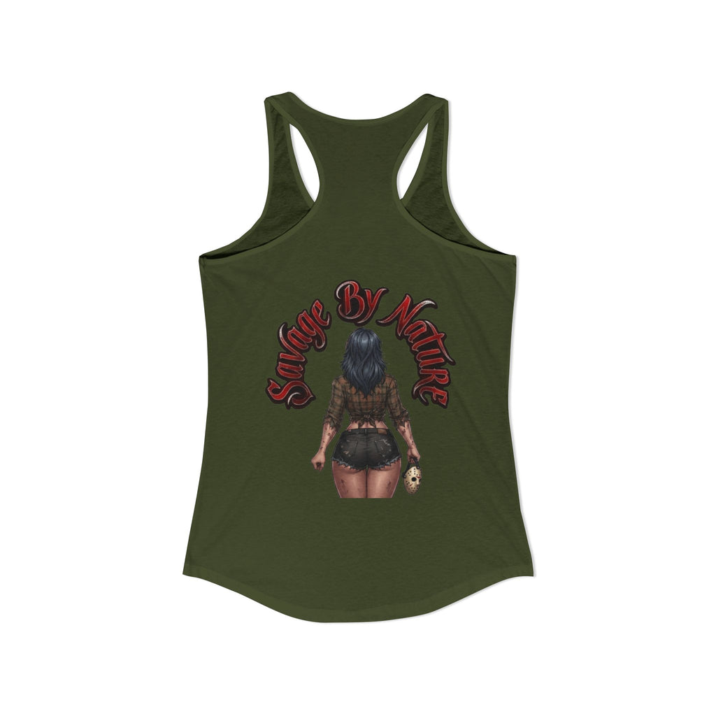 Savage by Nature- Savageinx Women's Racerback Tank