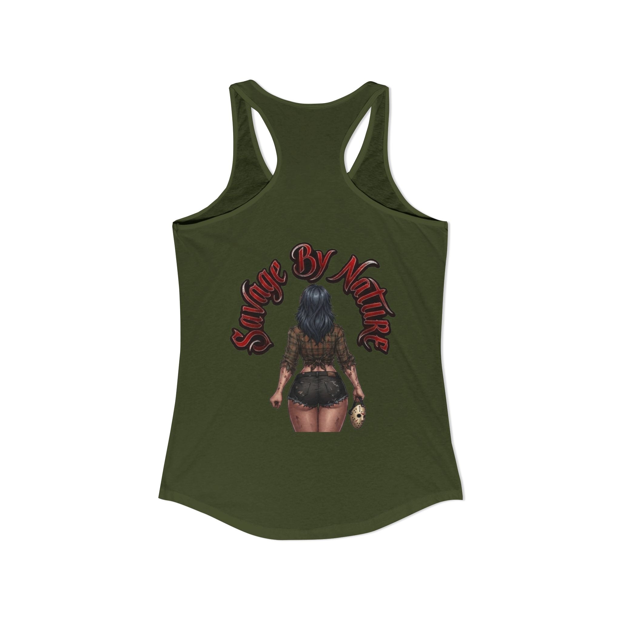 Savage by Nature- Savageinx Women's Racerback Tank