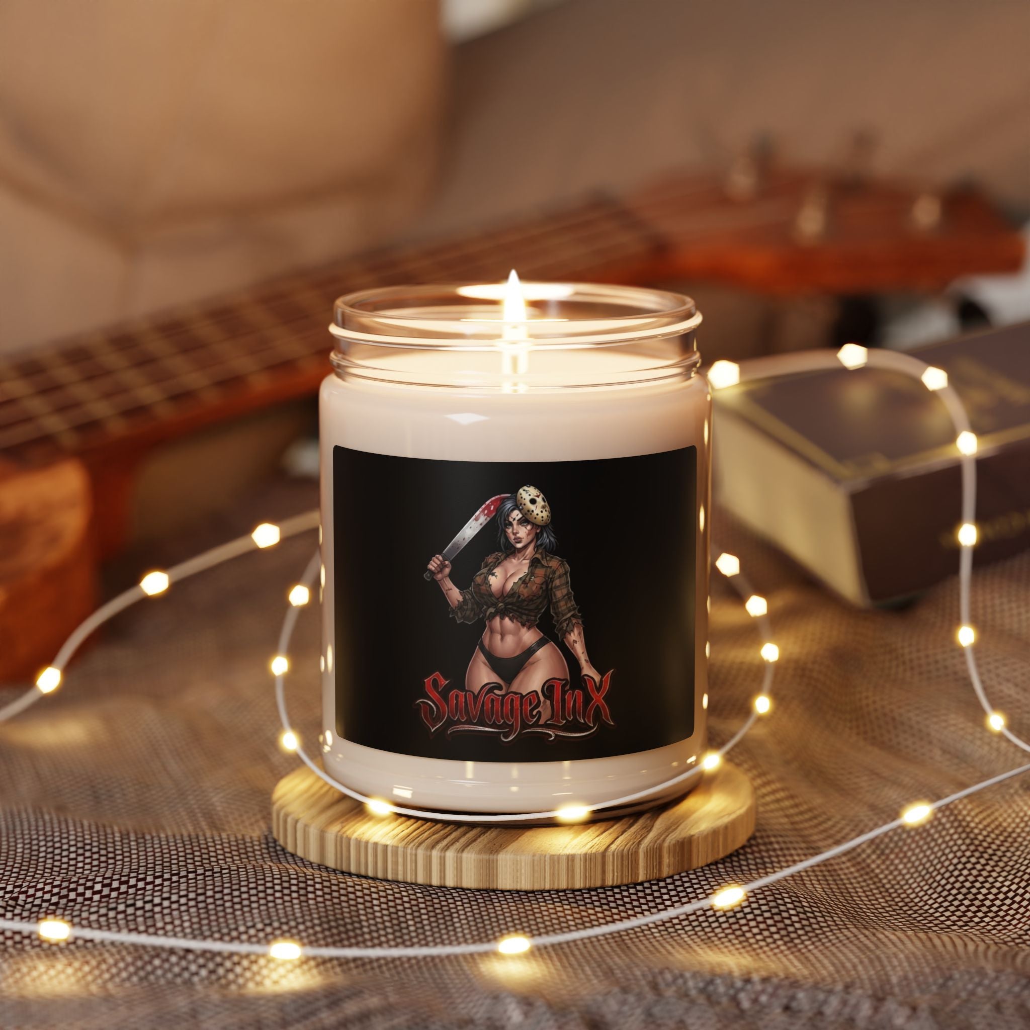 Soy Candle — SavageInx (9oz Scented Jar)