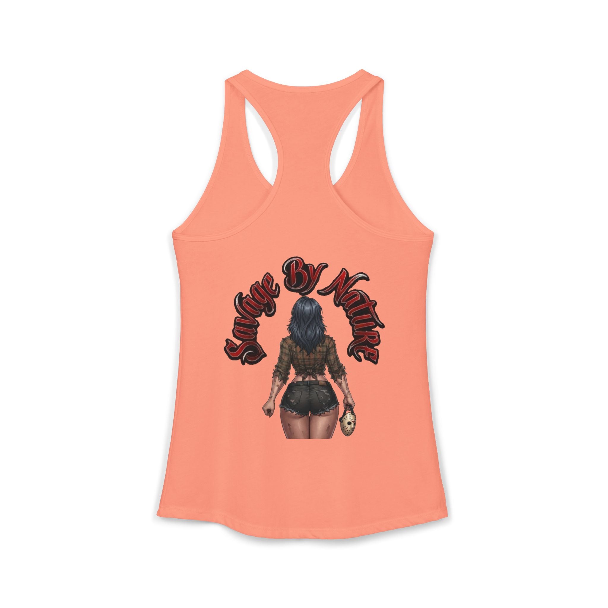 Savage by Nature- Savageinx Women's Racerback Tank