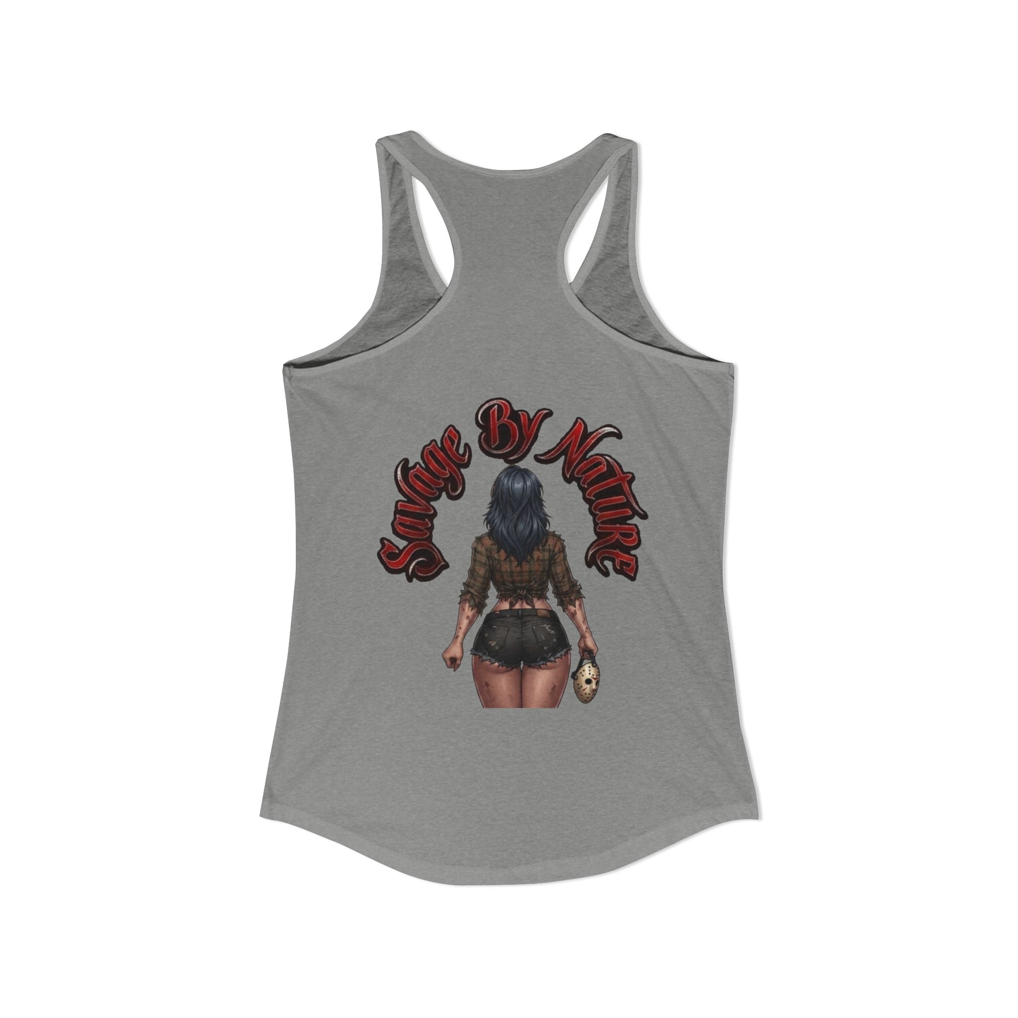 Savage by Nature- Savageinx Women's Racerback Tank