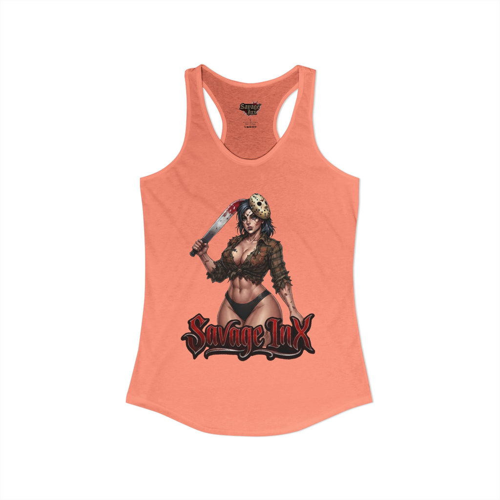 Savage by Nature- Savageinx Women's Racerback Tank