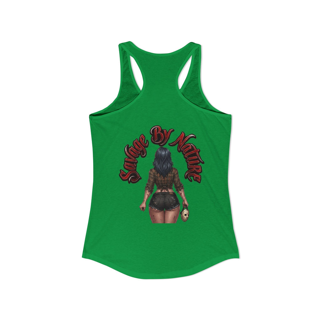 Savage by Nature- Savageinx Women's Racerback Tank