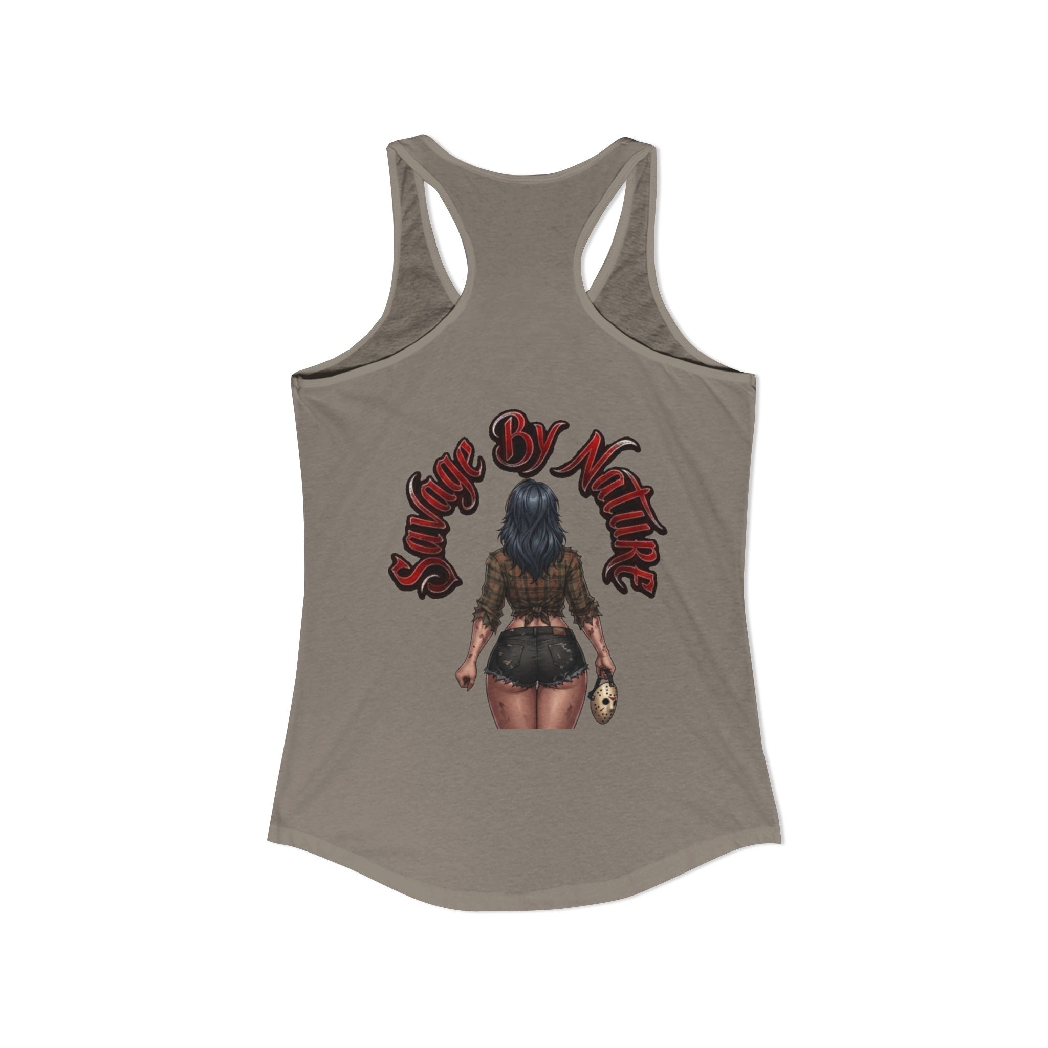 Savage by Nature- Savageinx Women's Racerback Tank