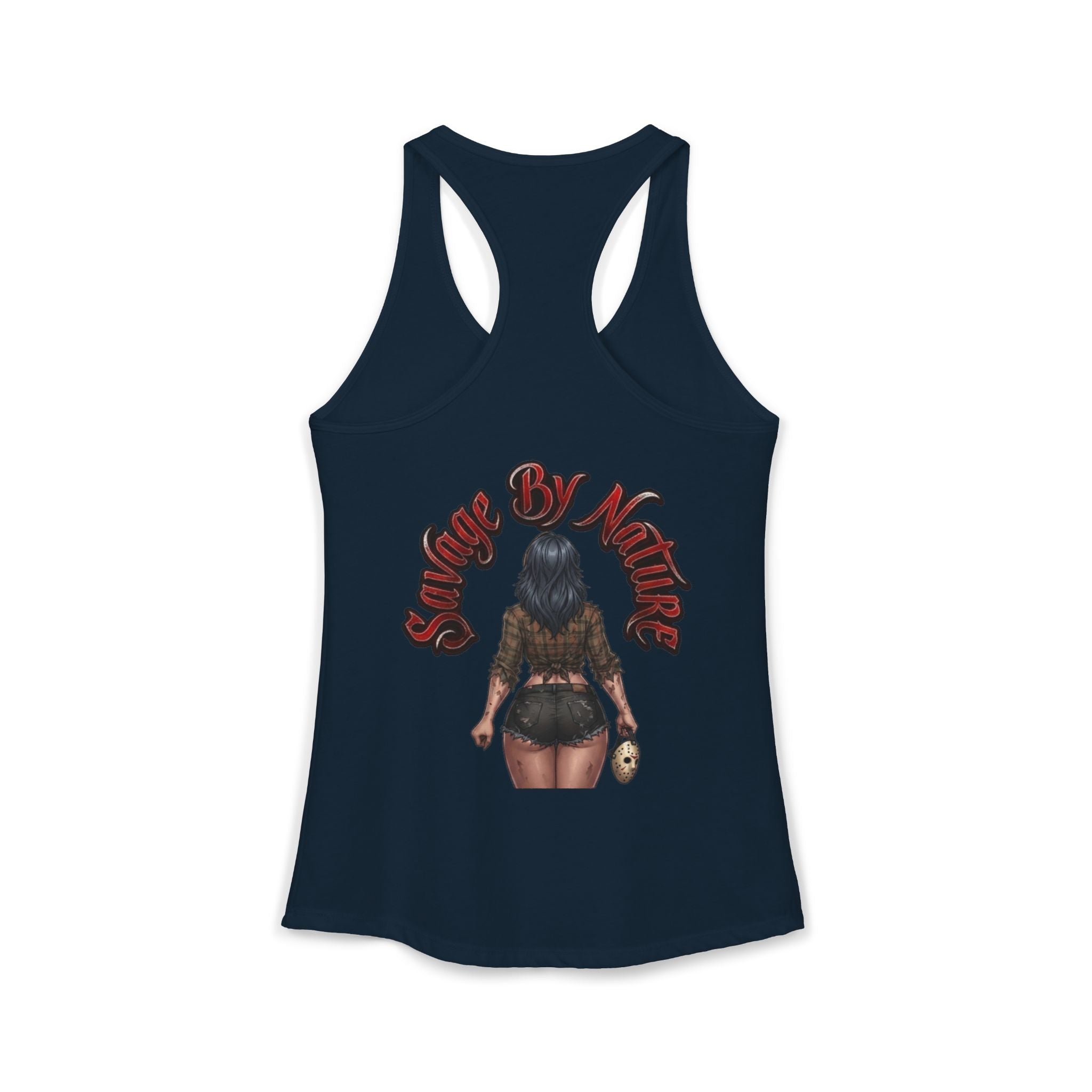 Savage by Nature- Savageinx Women's Racerback Tank