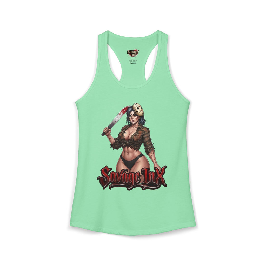 Savage by Nature- Savageinx Women's Racerback Tank