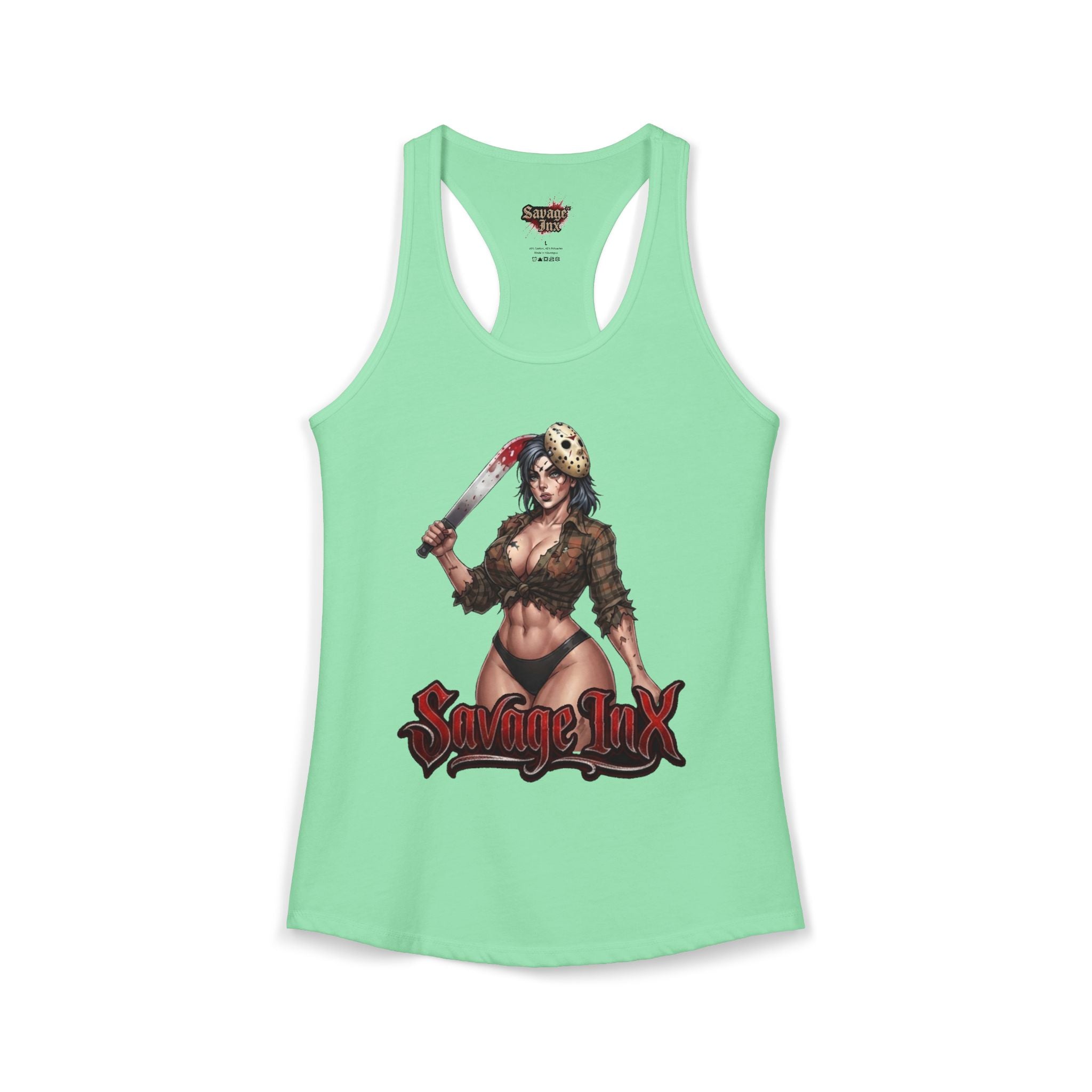 Savage by Nature- Savageinx Women's Racerback Tank