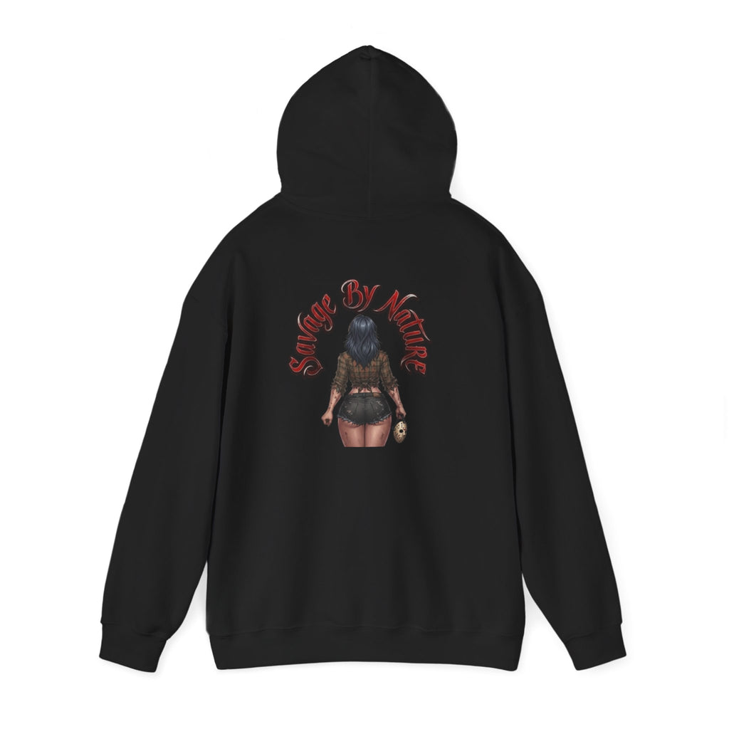 Savage By Nature Hoodie — Savage Inx Pullover
