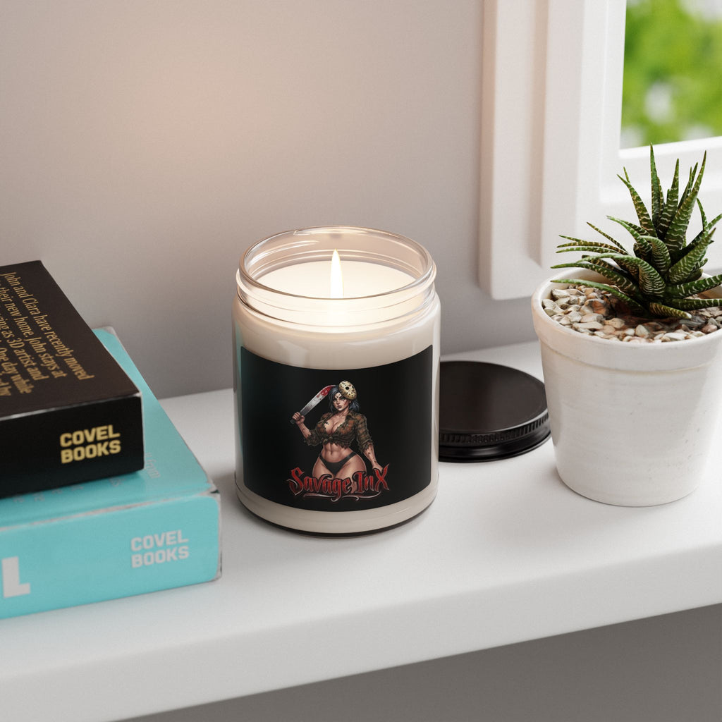 Soy Candle — SavageInx (9oz Scented Jar)