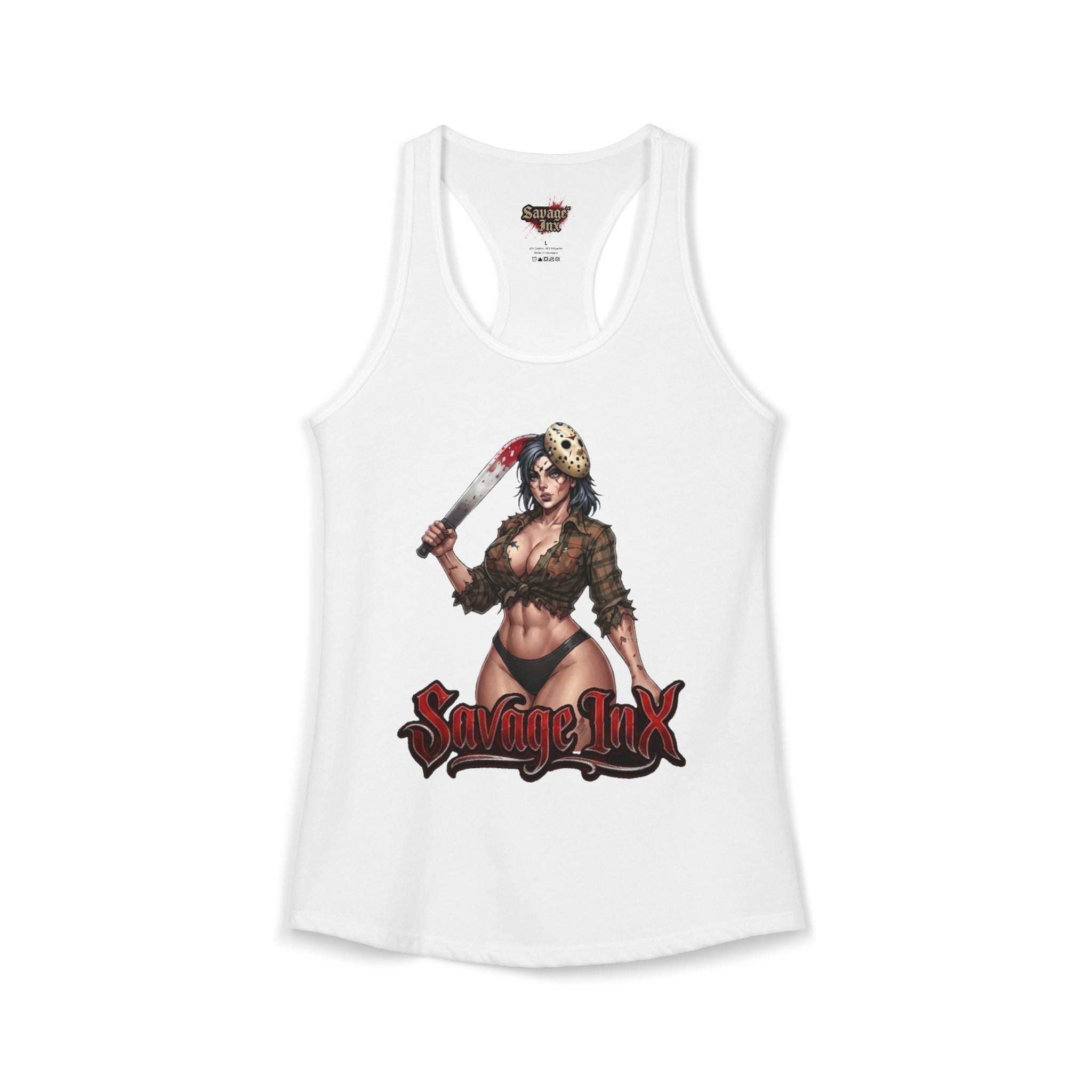 Savage by Nature- Savageinx Women's Racerback Tank