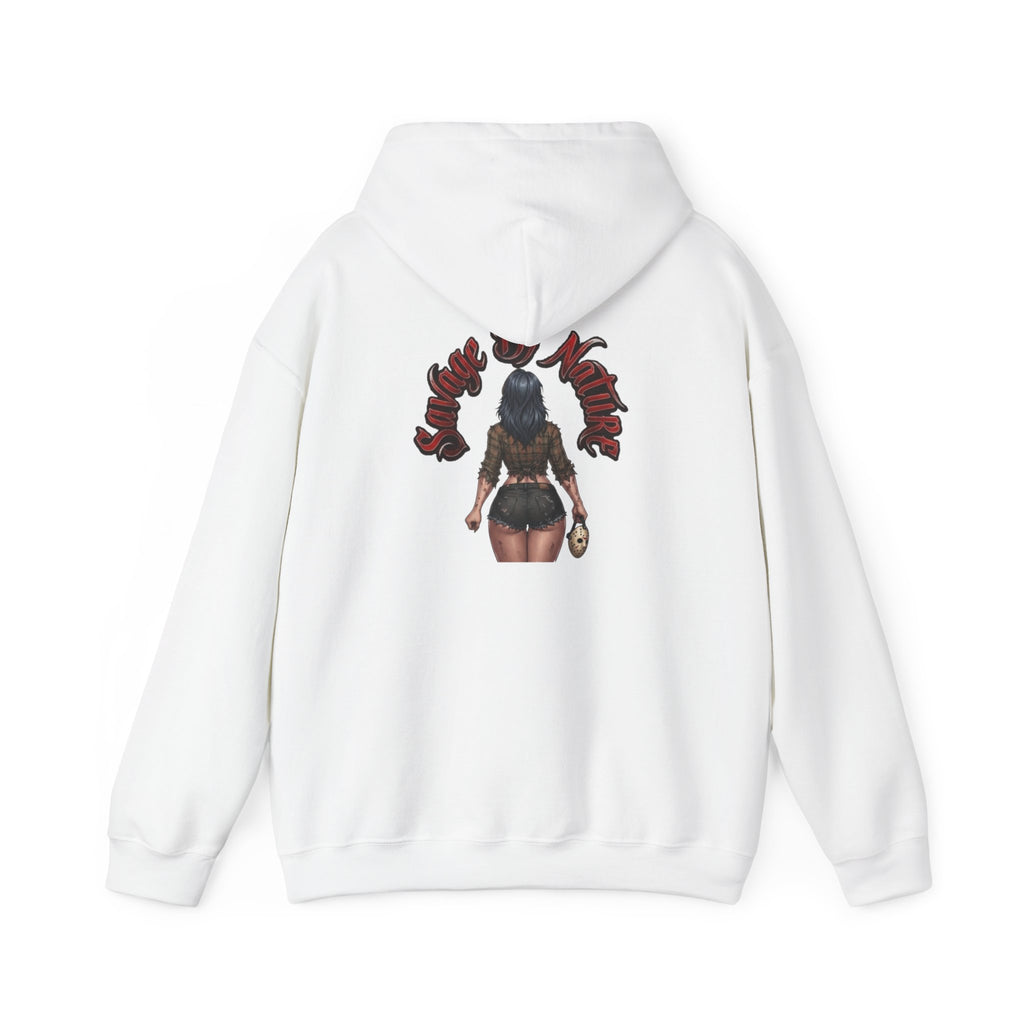 Savage By Nature Hoodie — Savage Inx Pullover