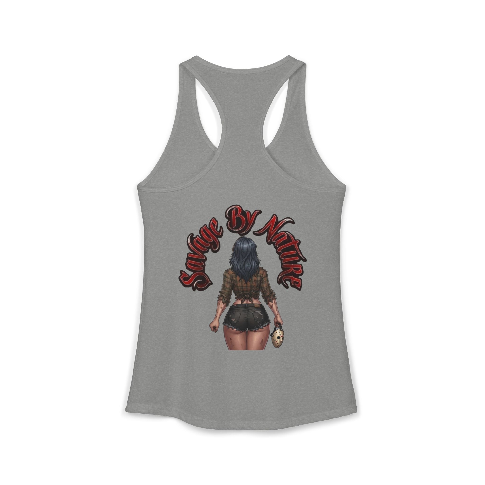 Savage by Nature- Savageinx Women's Racerback Tank