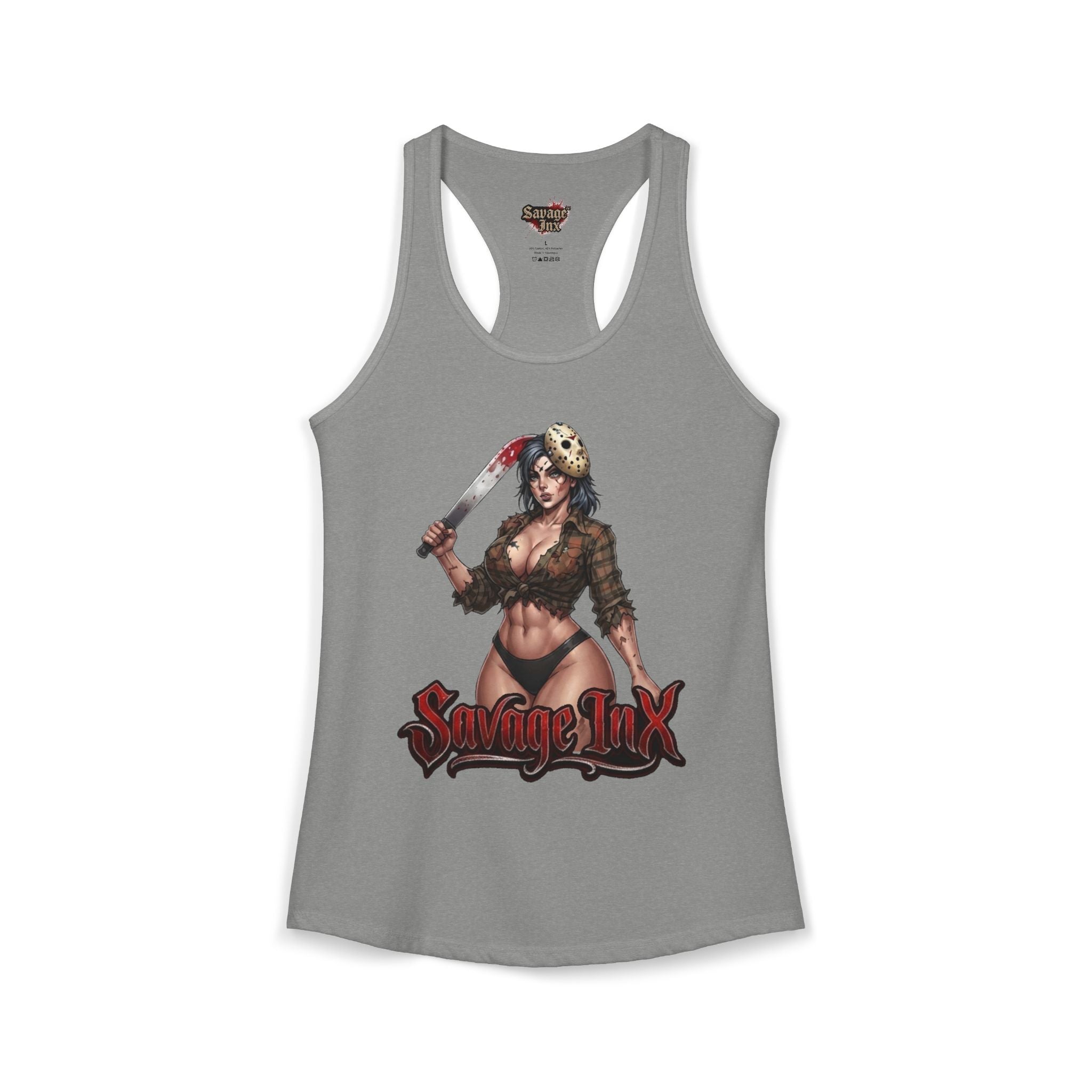 Savage by Nature- Savageinx Women's Racerback Tank