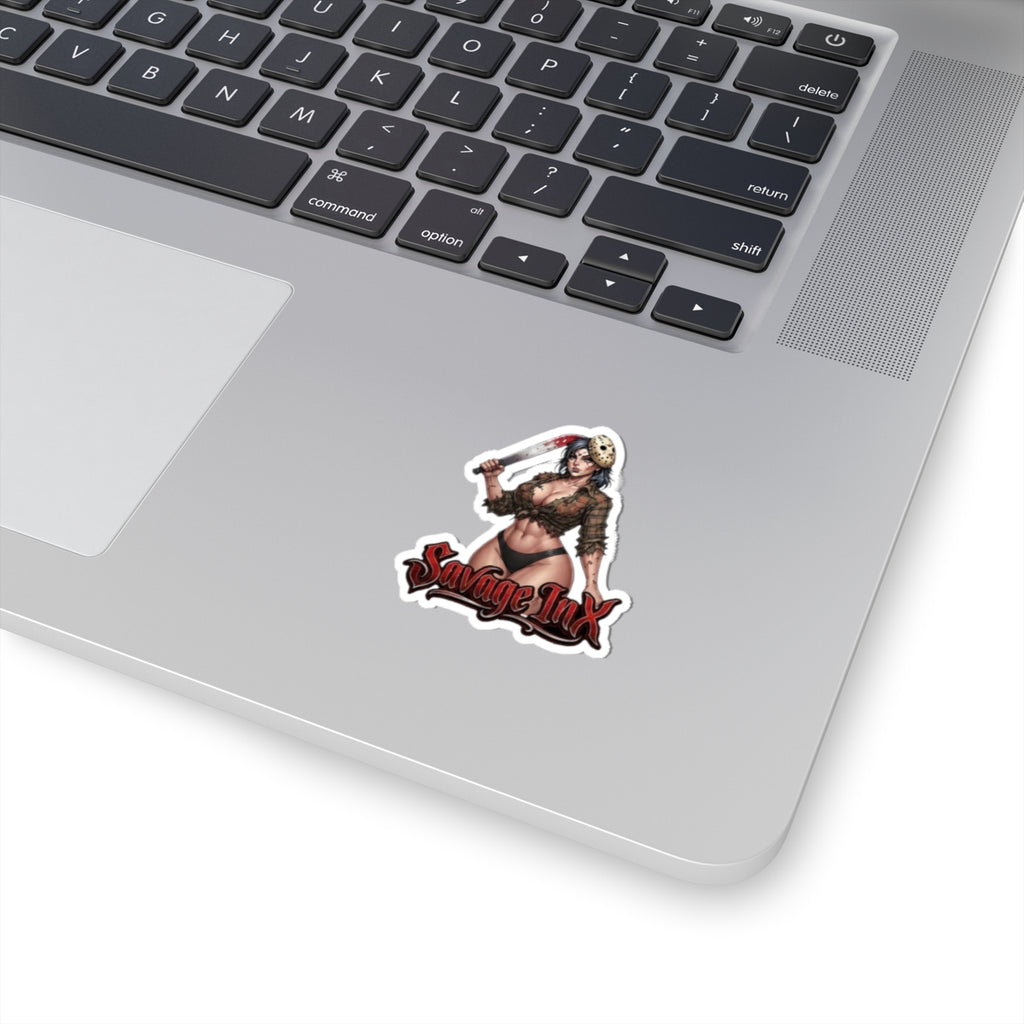 Savage Inx Pin up-Cut Sticker