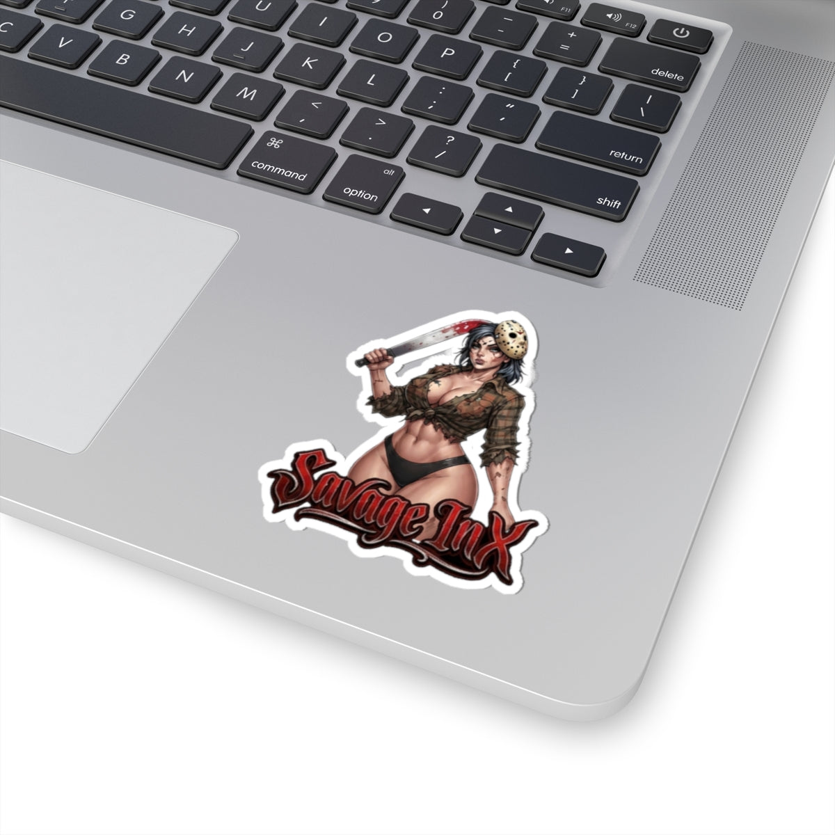 Savage Inx Pin up-Cut Sticker
