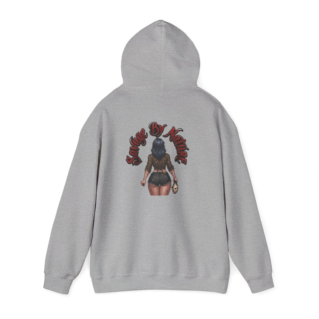 Savage By Nature Hoodie — Savage Inx Pullover