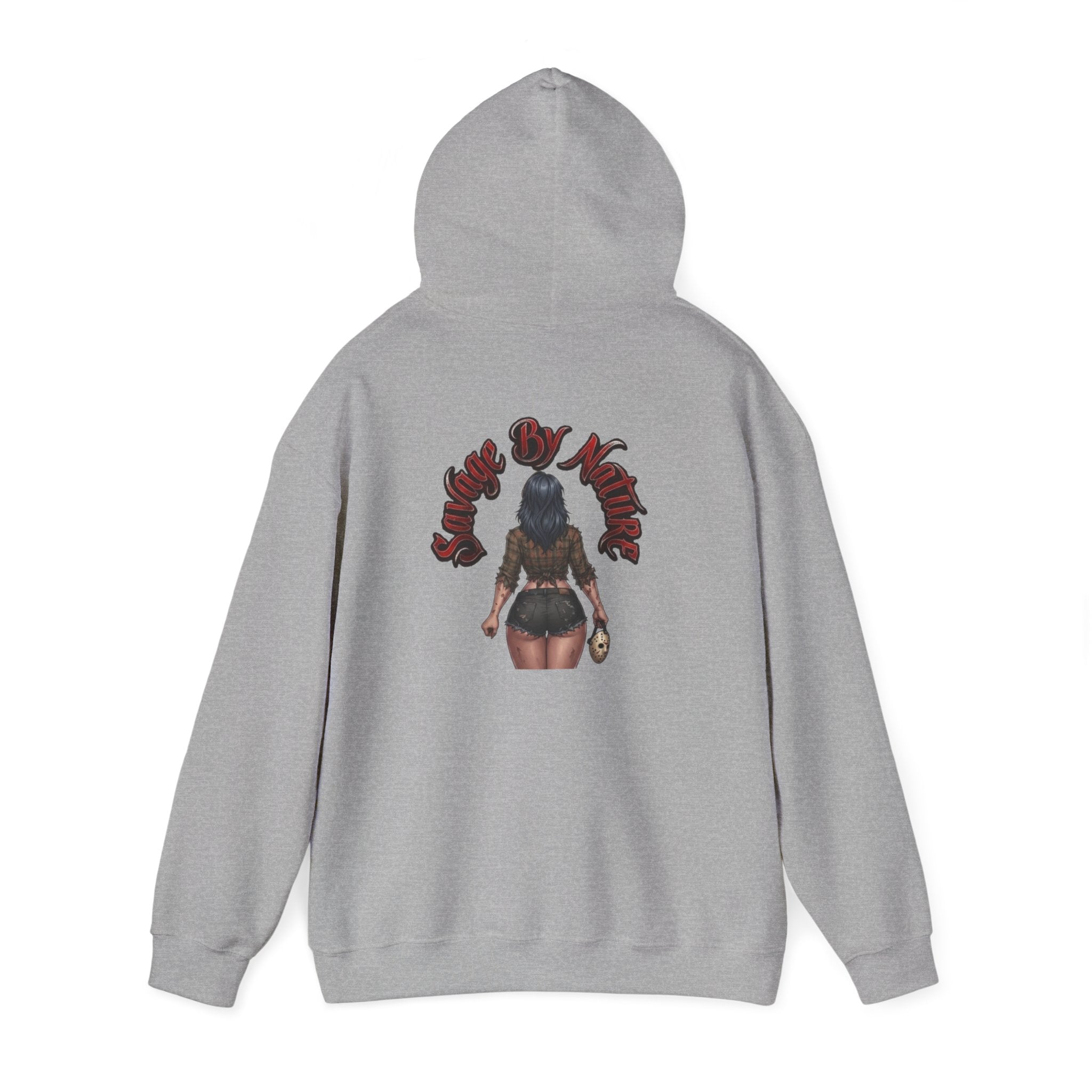 Savage By Nature Hoodie — Savage Inx Pullover