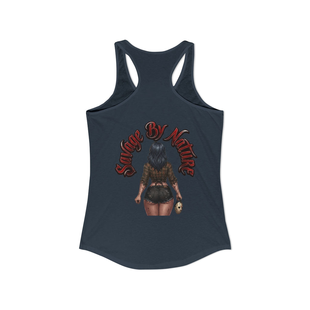 Savage by Nature- Savageinx Women's Racerback Tank