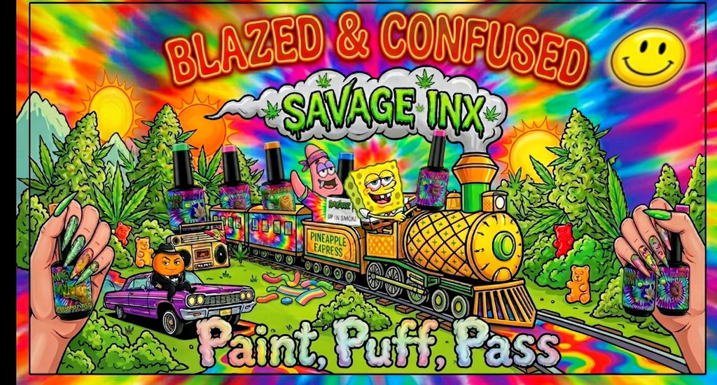 Blazed and Confused.                 *Paint Puff Pass*                     Limited Collectors Edition