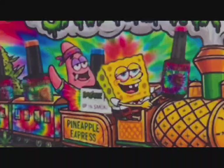 Blazed and Confused.                 *Paint Puff Pass*                     Limited Collectors Edition
