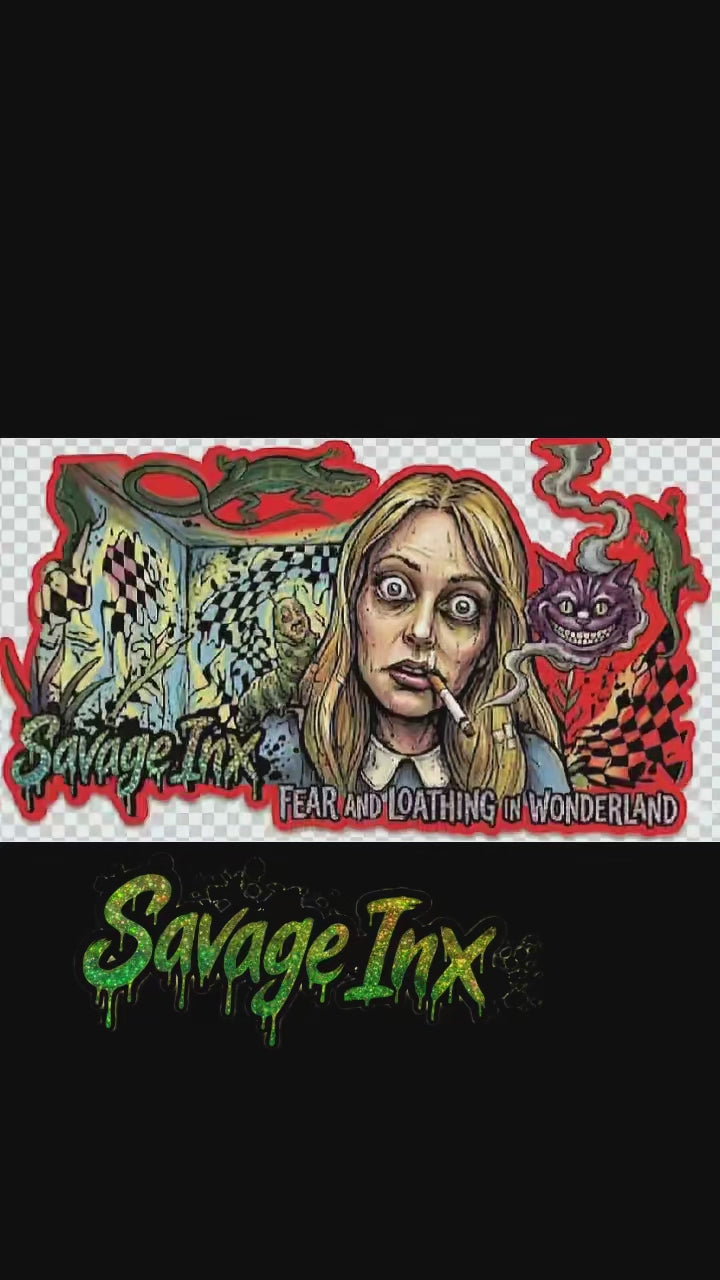 Fear and Loathing in Wonderland With Limited Edition Collectors Shade
