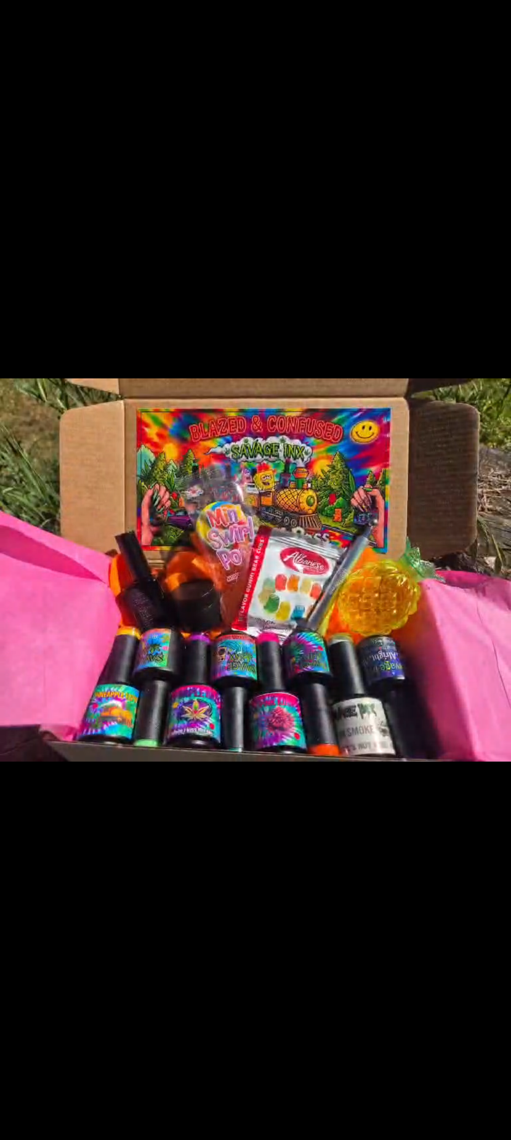 Blazed and Confused.                 *Paint Puff Pass*                     Limited Collectors Edition