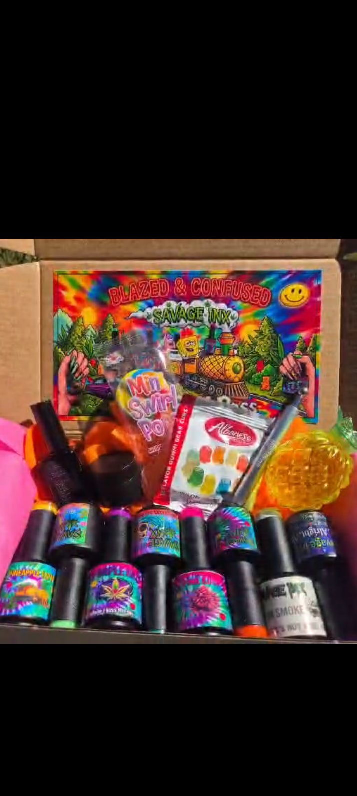 Blazed and Confused.                 *Paint Puff Pass*                     Limited Collectors Edition