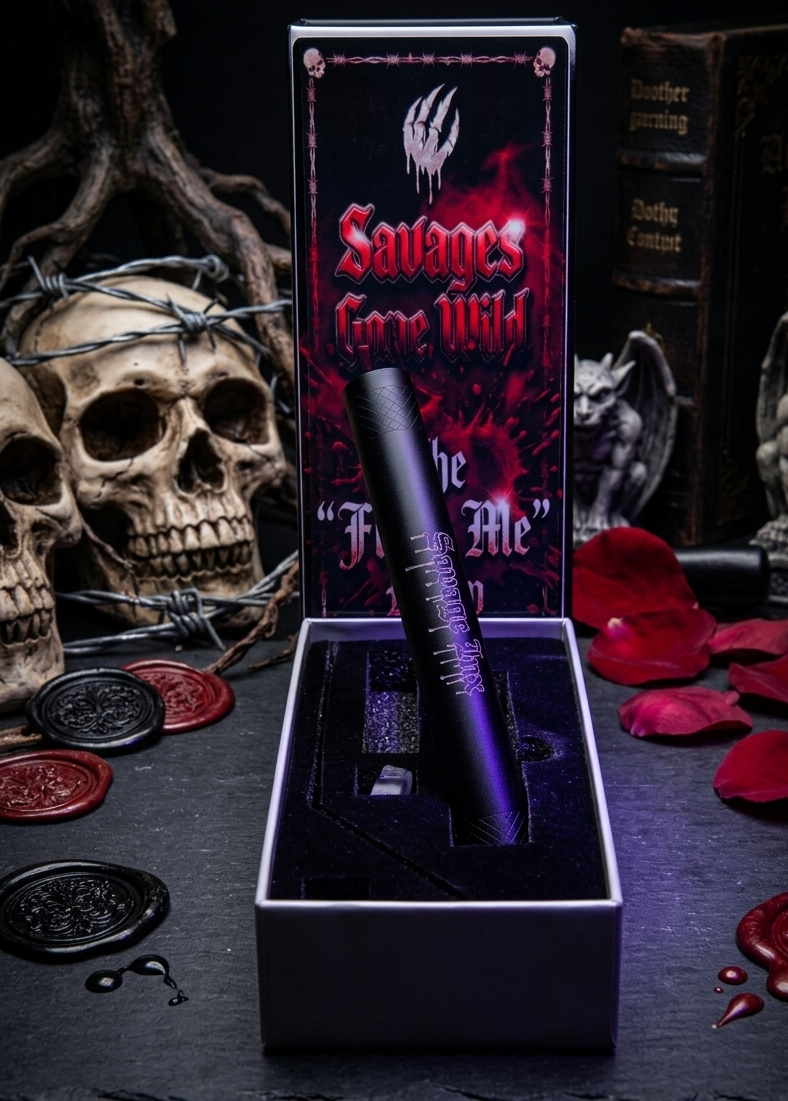 Savages Gone Wild "Flash Me" Magnetic Lamp
