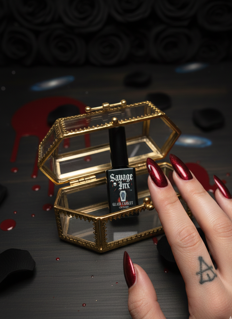 Glass Casket Top Coat