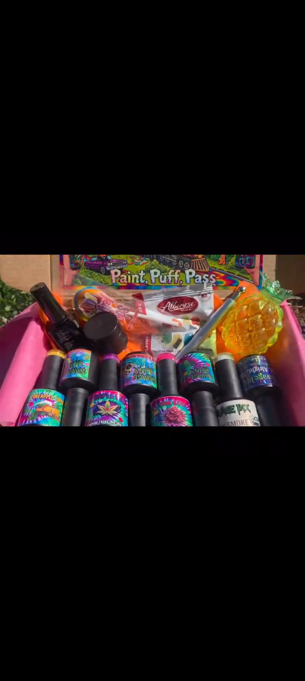 Blazed and Confused.                 *Paint Puff Pass*                     Limited Collectors Edition