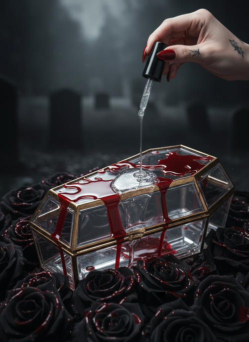 Glass Casket Top Coat