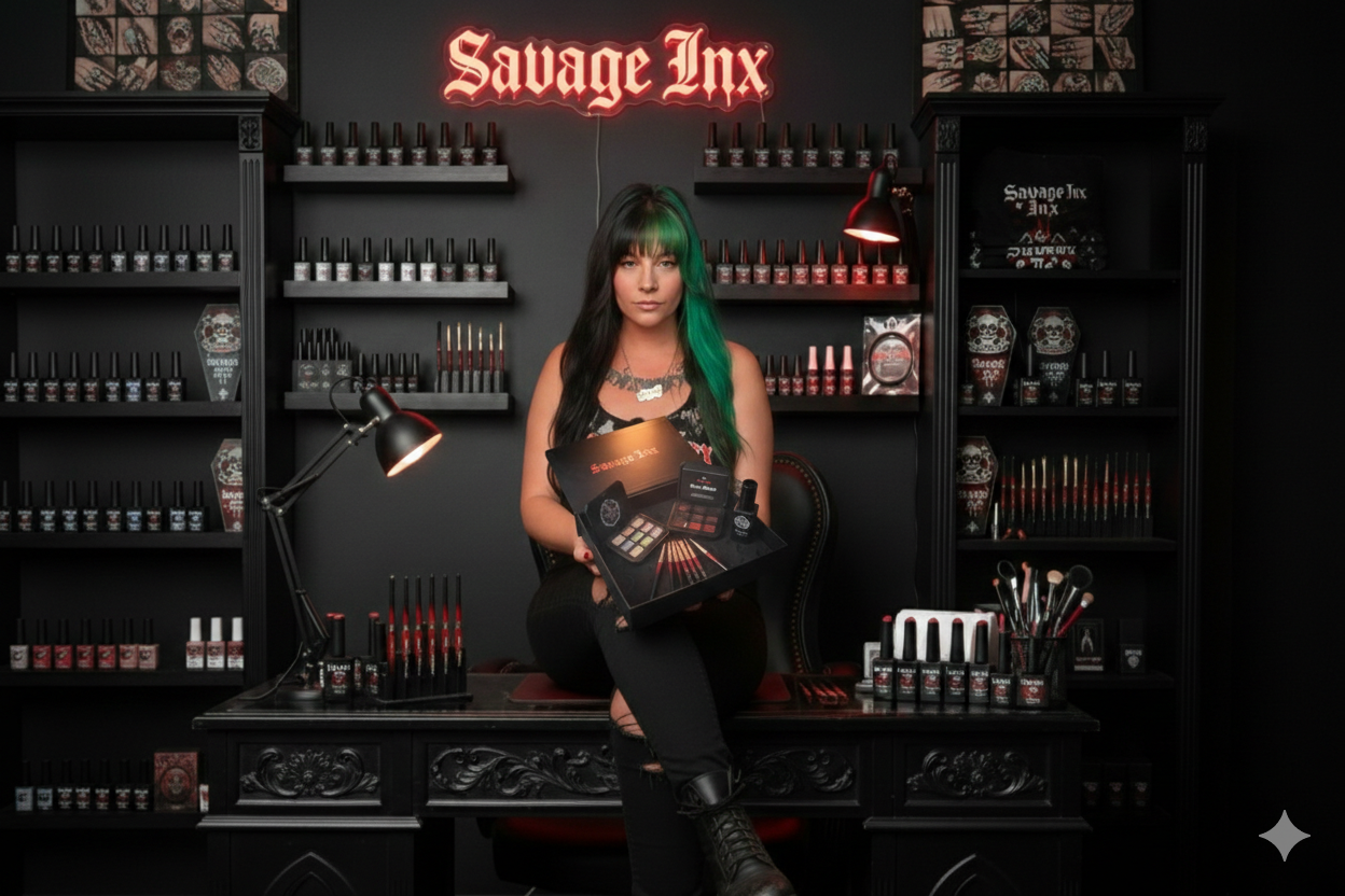 Savage Inx Burial Bundle