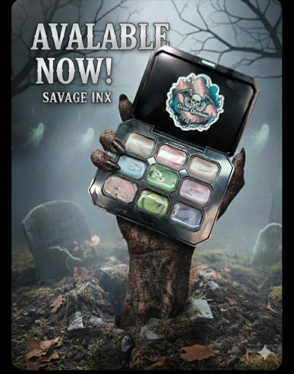 Burial Plot Pallette