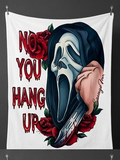 Exclusive SavageInx Sample Drop: 30"x40" Alternative & Horror Throw Blankets "No You Hang Up"