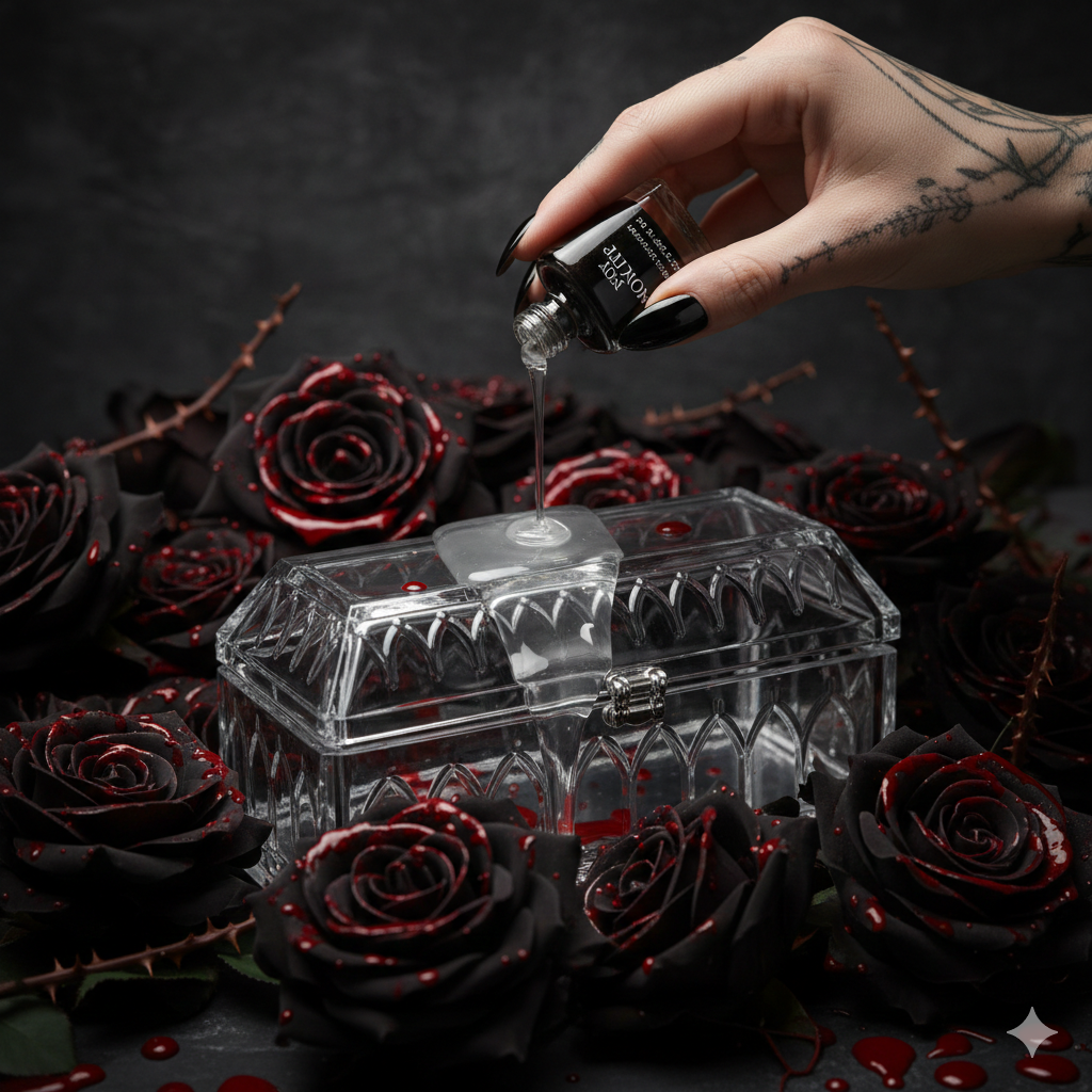 Glass Casket Top Coat