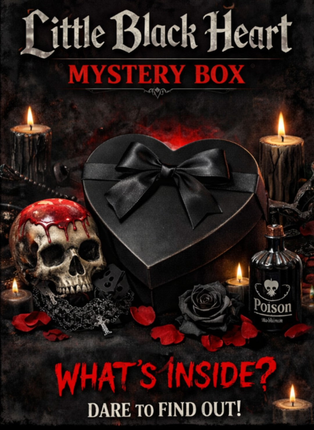 Little Black Heart Mystery Box